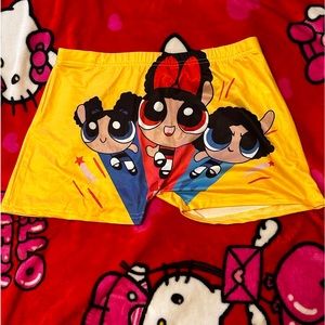 Powerpuff Girls Shorts (Melanin Toned)